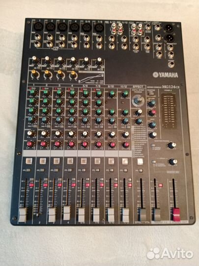 Микшерный пульт yamaha -124CX