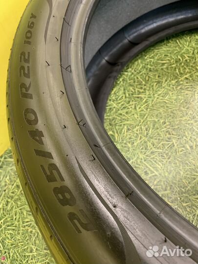 Pirelli P Zero 285/40 R22 и 315/35 R22