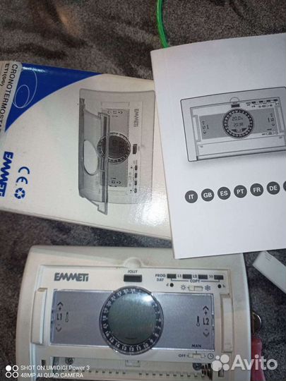 Новый терморегулятор Elecall