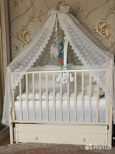 Кроватка Гандылян Даниэль