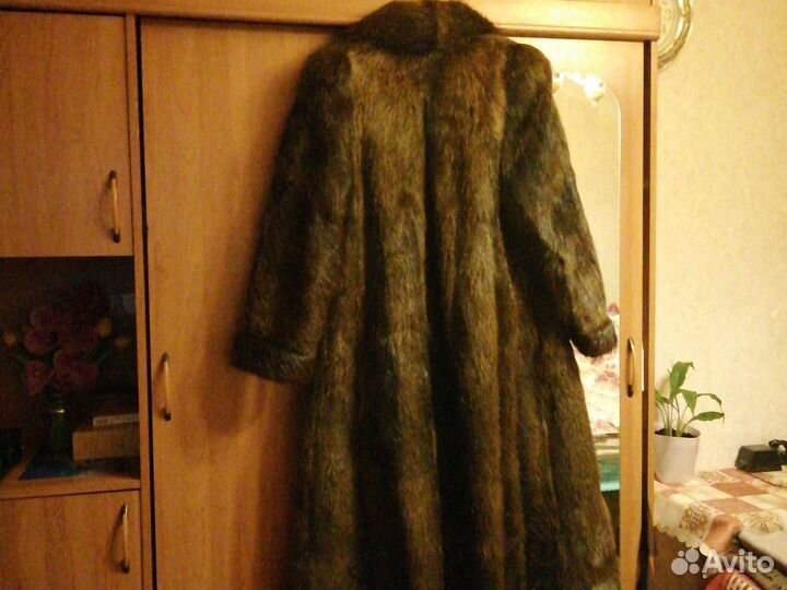 Шуба нутрия 50
