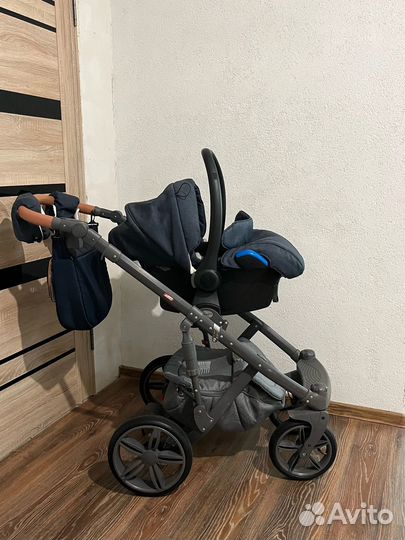 Коляска 3в1 adamex encore