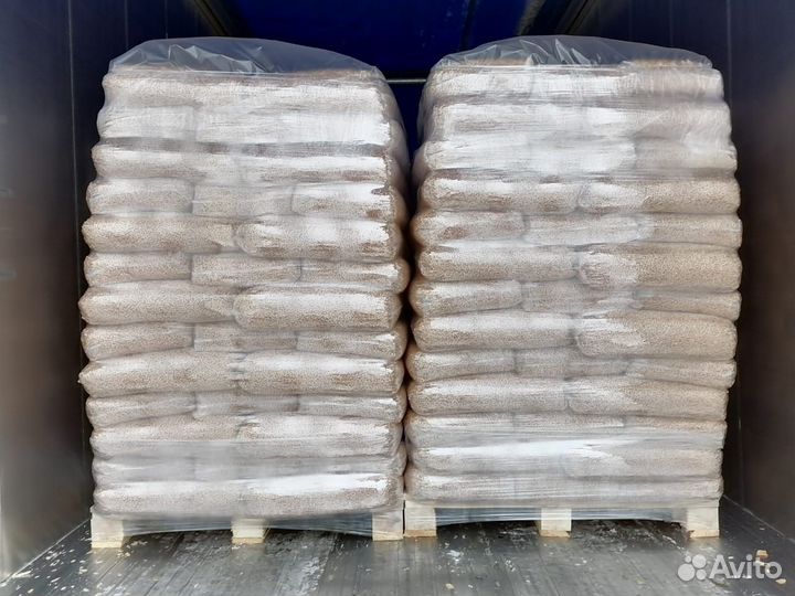 Топливные гранулы (пеллеты) премиум опт от 10 тонн