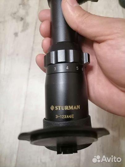 Прицел оптический sturman 3-12x44e