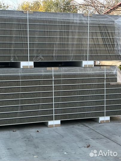 Сэндвич панели пир ппс Мин вата