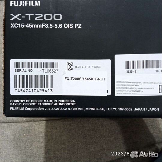 Фотоаппарат