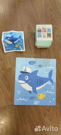 Пазлы набор