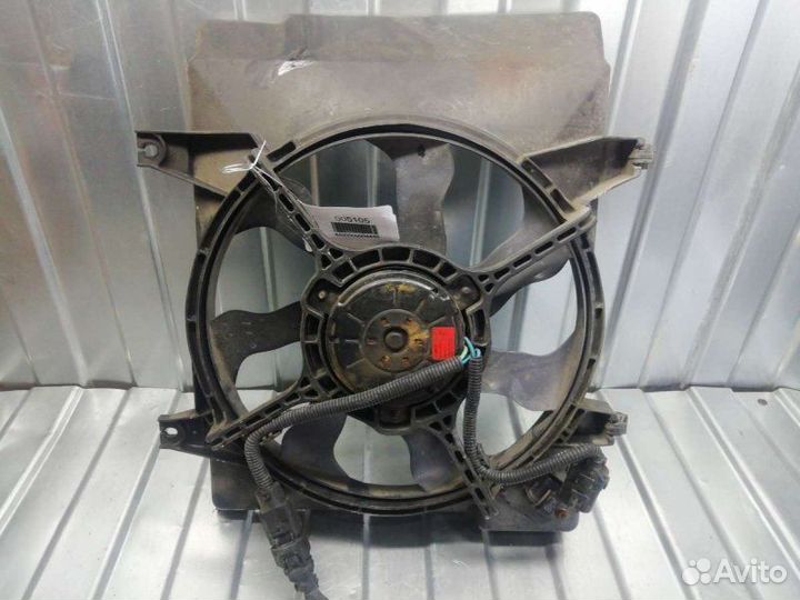 Вентилятор радиатора Kia Picanto 1 2007