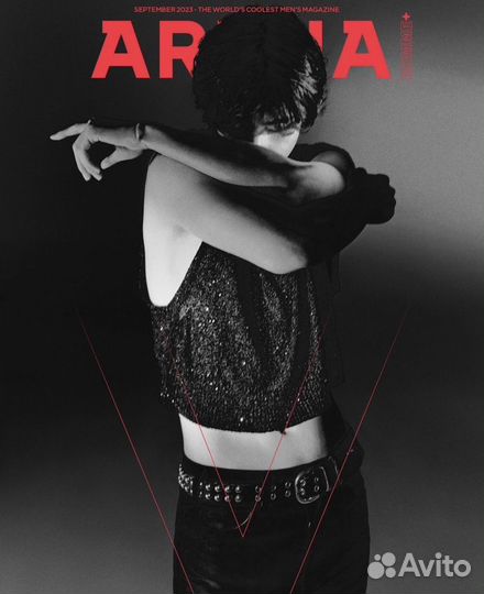 Журнал Тэхен BTS