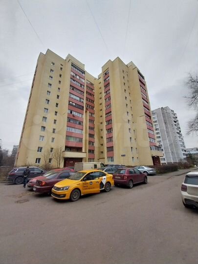 2-к. квартира, 54,3 м², 3/12 эт.