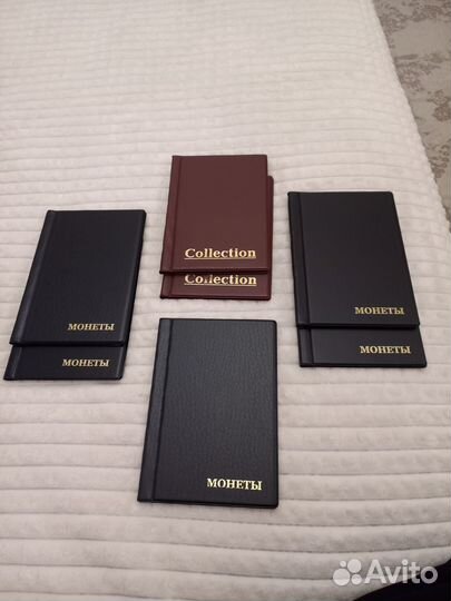 Альбомы для монет
