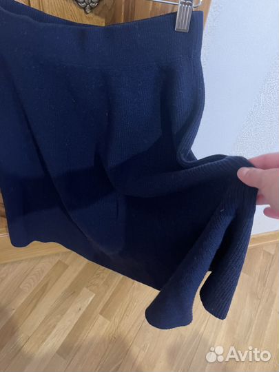 Юбка из 80% шерсти