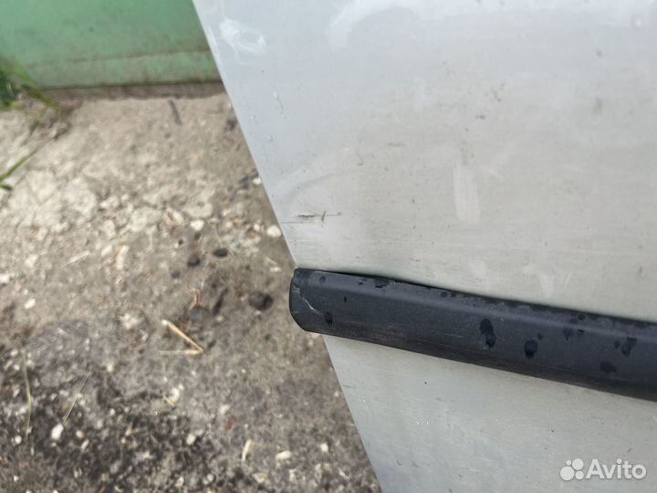Дверь пп Renault Logan 1