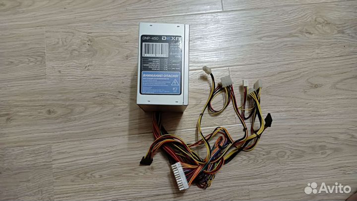 Блок питания dexp