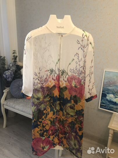 Комплект: 2 платья + накидка