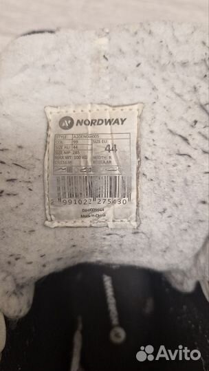 Коньки хоккейные