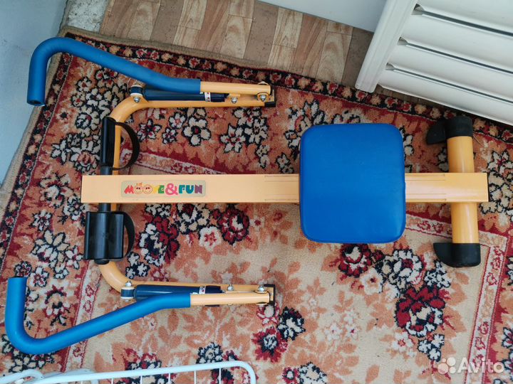 Детский гребной тренажёр