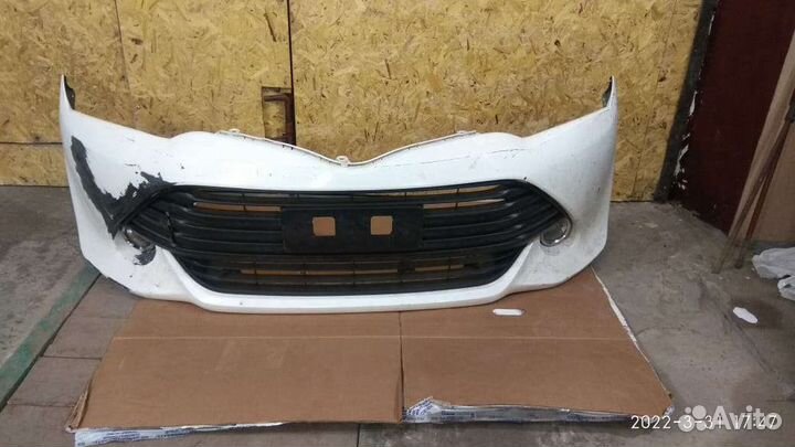 Бампер Toyota Filder nre 161