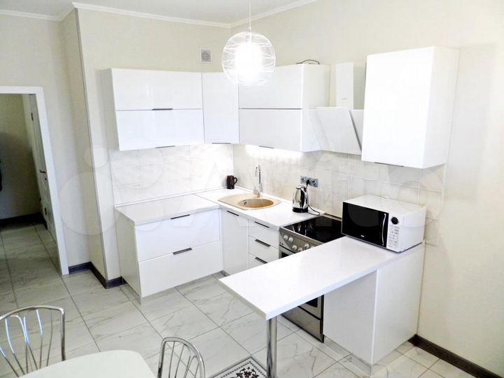 1-к. квартира, 53 м², 14/16 эт.