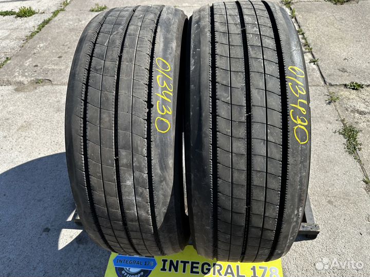 Рулевые шины бу 315 60 22 5 Bridgestone 0/3430