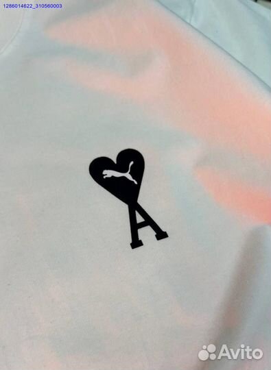 Футболка Ami Paris x Puma (Арт.62581)