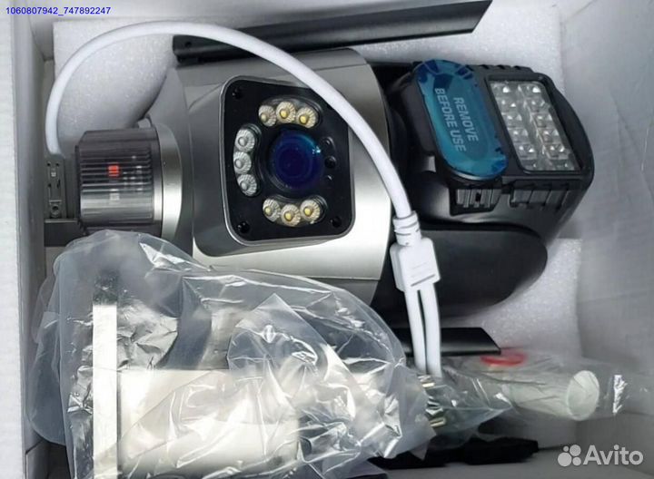 Двойная видеокамера видеонаблюдения sc03-4g