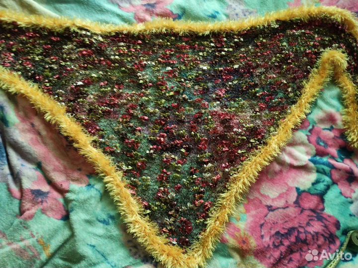 Платок-косынка