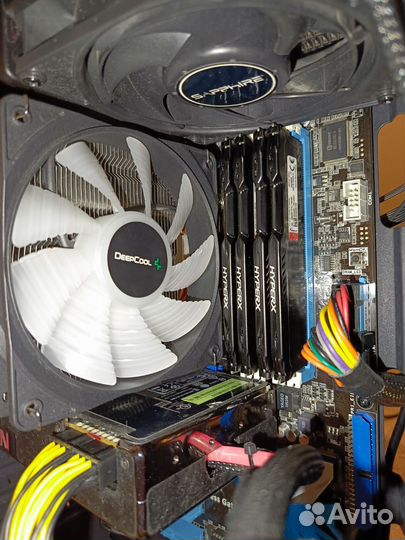 Игровой пк i7+Radeon R9 Fury X