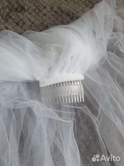 Фата на девичник/свадьбу