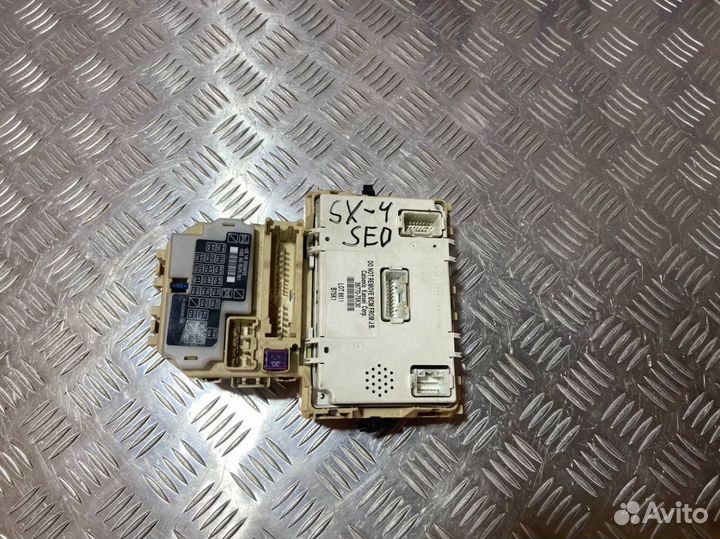 Блок предохранителей Suzuki SX4 1