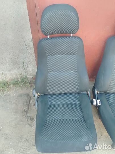 Комплект Сидений Ваз 2114 21099 2109