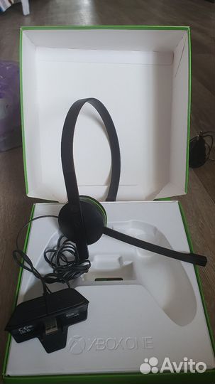 Проводная гарнитура от Xbox one, оригинал