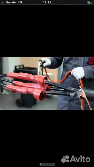 Выполню монтаж кабельных муфт любой сложности