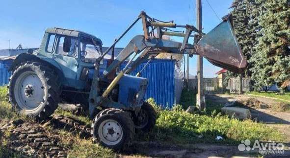 Сдам трактор мтз 82