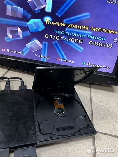 Игровая приставка Sony PlayStation 2