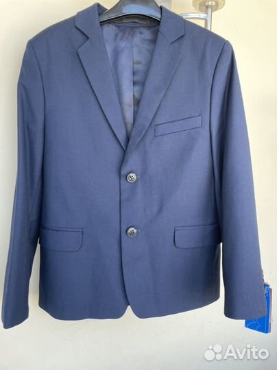 Пиджак школьный 134 новый