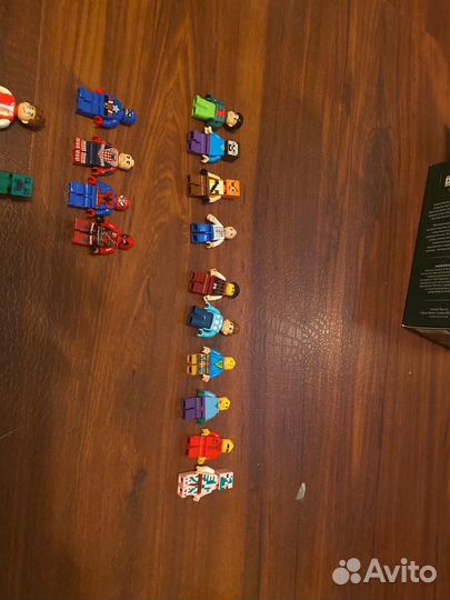 Лего мини фигурки