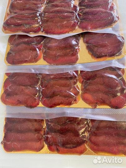 Брезаола говядина сыровяленая