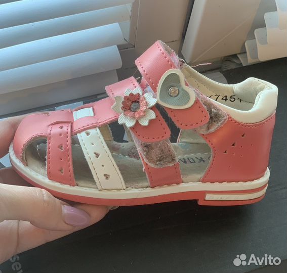 Босоножки для девочки