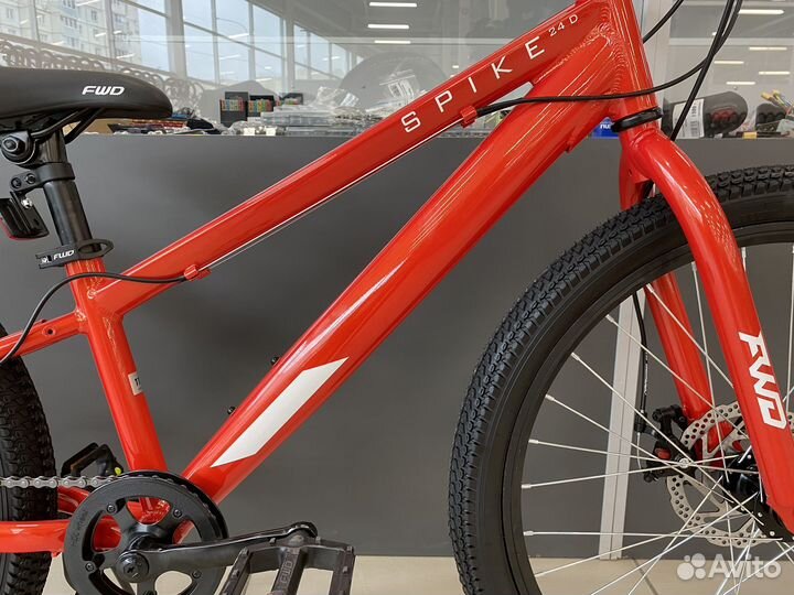 Горный подростковый велосипед Forward