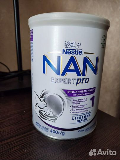 Nan expert pro 1 гипоаллергенный