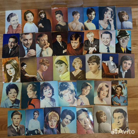 Фотографии артистов