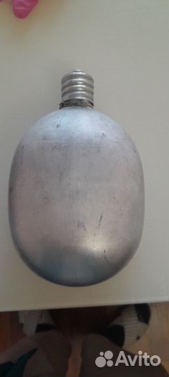 Фляжка алюминиевая СССР