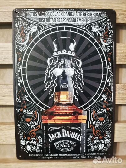 Декор на стену Jack Daniels