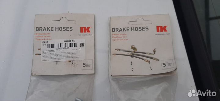 Тормозной шланг для toyota corolla 120