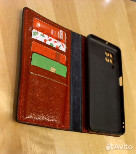 Чехол на смартфон из натуральной кожи