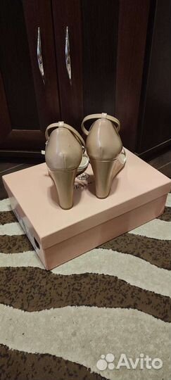 Босоножки женские 38 размер натуральная кожа