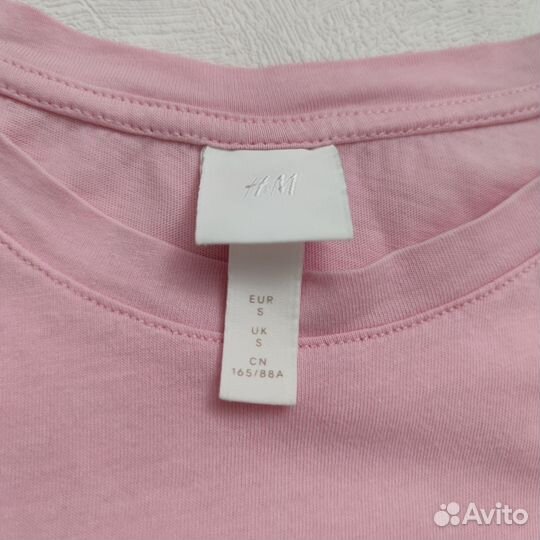 Футболка жен 44 р-р H&M из хлопка