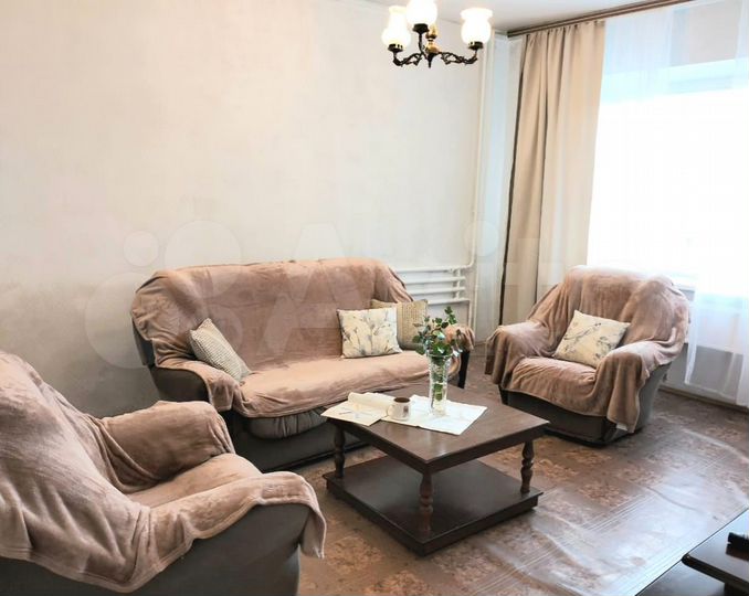 3-к. квартира, 75 м², 6/9 эт.