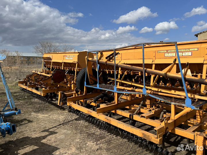 Сеялка КЗТМ ССВ-3,5, 2011